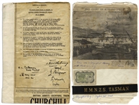 Original Draft of the WWII Japanese Instrument of Surrender From 6 September 1945